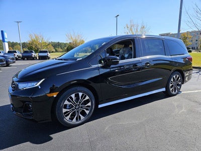 2026 Honda Odyssey Elite
