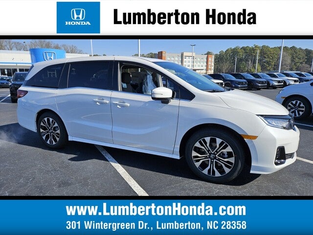 2026 Honda Odyssey Elite