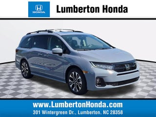2027 Honda Odyssey Elite