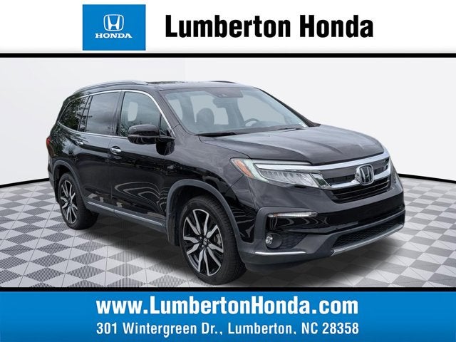 2022 Honda Pilot Elite AWD's photo