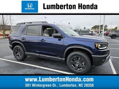 2026 Honda Passport RTL Towing