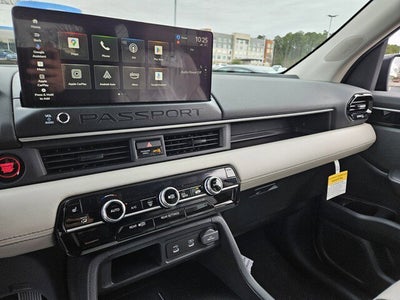 2026 Honda Passport RTL Towing