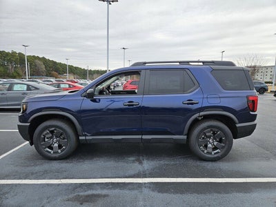 2026 Honda Passport RTL Towing