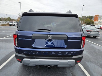 2026 Honda Passport RTL Towing