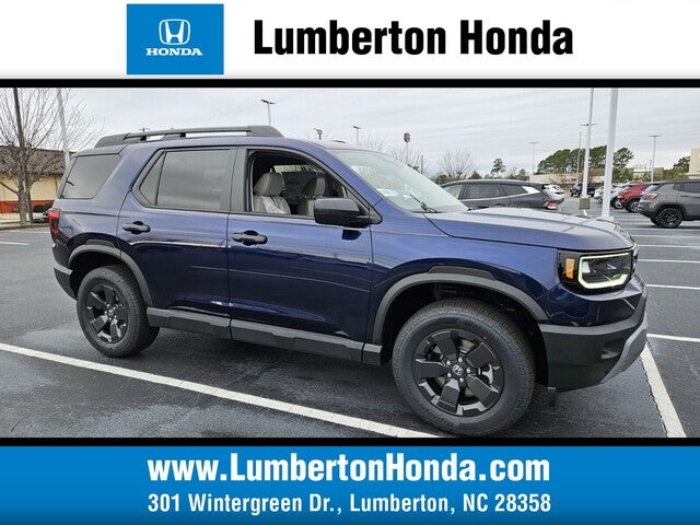 2026 Honda Passport RTL Towing