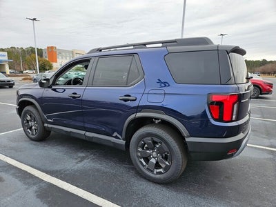 2026 Honda Passport RTL Towing