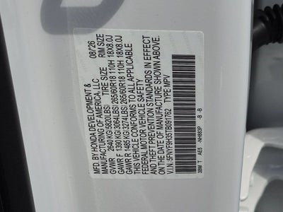 2026 Honda Passport RTL