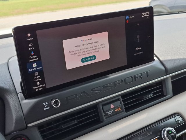 2026 Honda Passport RTL