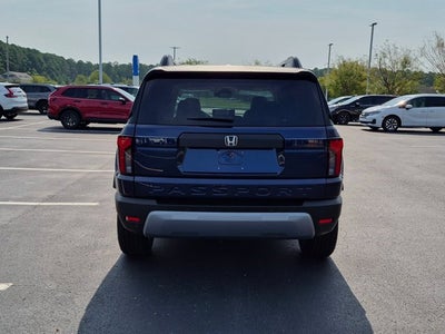 2026 Honda Passport RTL