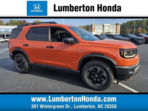2026 Honda Passport TrailSport Elite