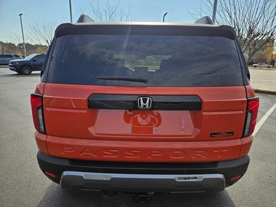 2026 Honda Passport TrailSport Elite