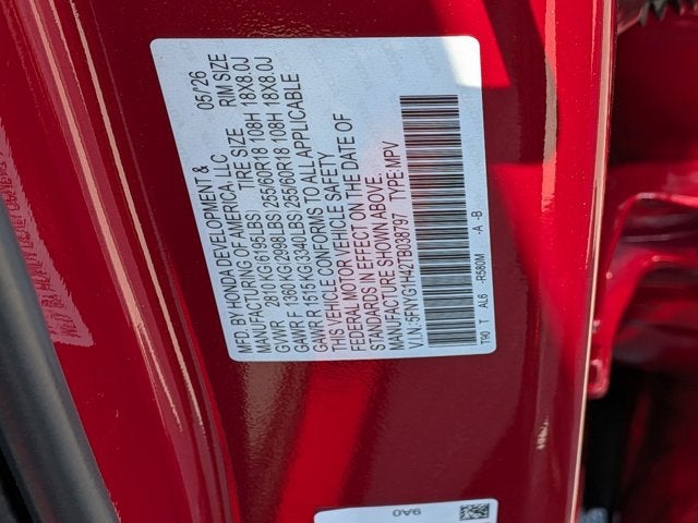 2026 Honda Pilot EX-L