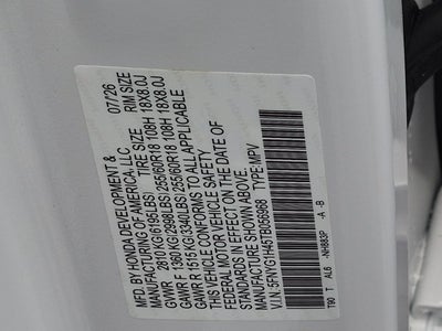 2026 Honda Pilot EX-L
