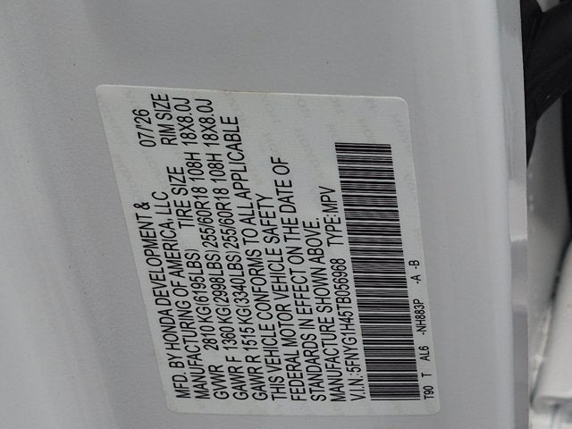 2026 Honda Pilot EX-L