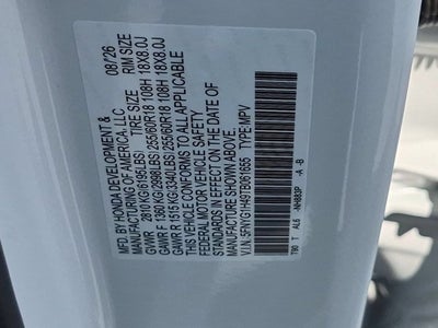 2026 Honda Pilot EX-L