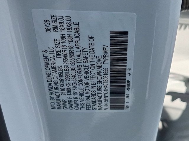 2026 Honda Pilot EX-L