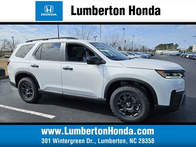 2026 Honda Pilot TrailSport