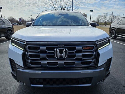 2026 Honda Pilot TrailSport