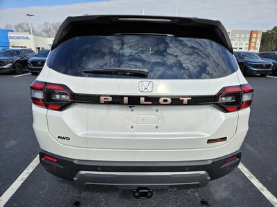 2026 Honda Pilot TrailSport