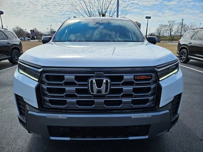 2026 Honda Pilot TrailSport