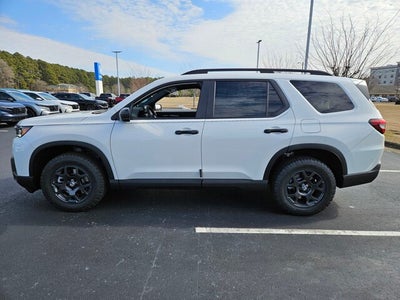 2026 Honda Pilot TrailSport