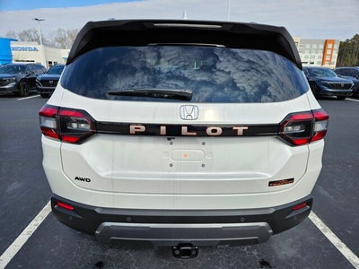 2026 Honda Pilot TrailSport
