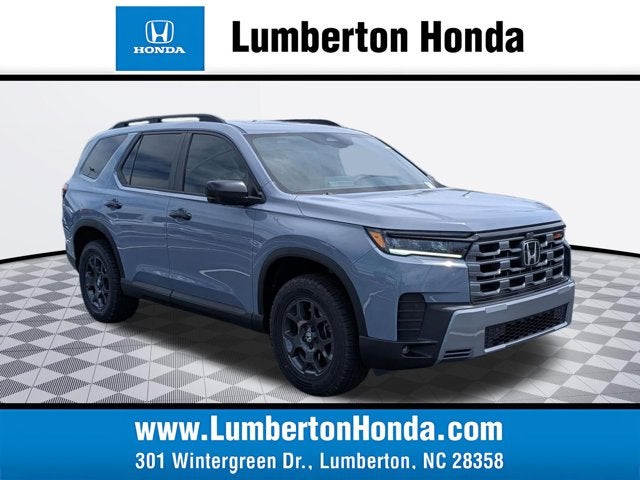 2026 Honda Pilot TrailSport