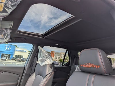 2026 Honda Pilot TrailSport