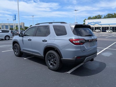 2026 Honda Pilot TrailSport