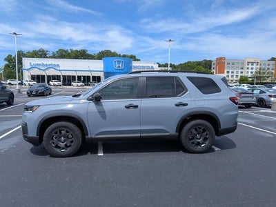 2026 Honda Pilot TrailSport