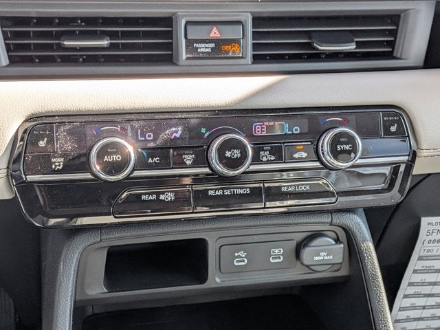 2026 Honda Pilot Touring