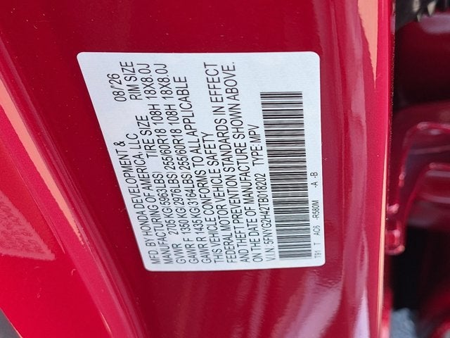 2026 Honda Pilot EX-L