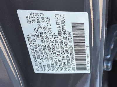 2026 Honda Pilot EX-L