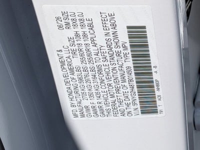 2026 Honda Pilot EX-L