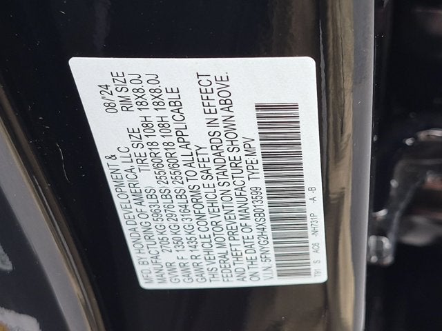 2025 Honda Pilot EX-L