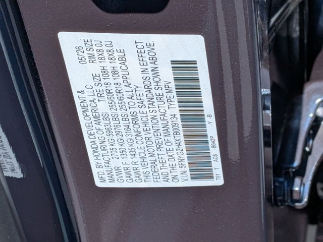 2026 Honda Pilot EX-L