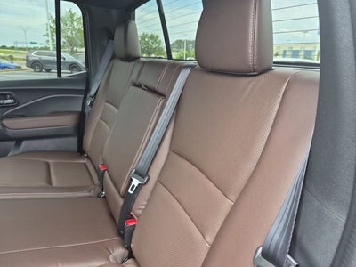 2026 Honda Ridgeline RTL