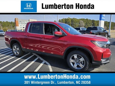 2026 Honda Ridgeline RTL