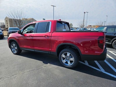 2026 Honda Ridgeline RTL