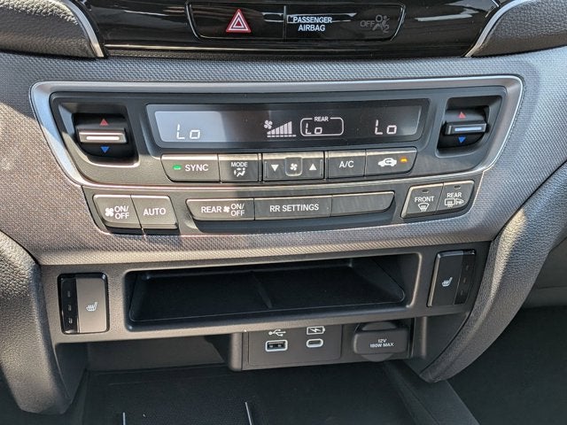 2026 Honda Ridgeline RTL