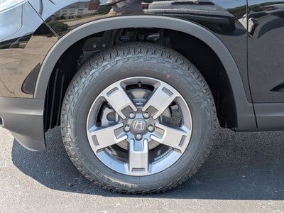 2026 Honda Ridgeline RTL