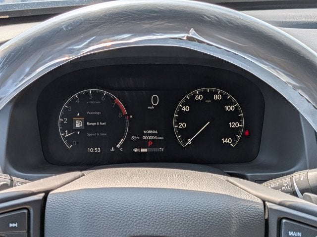 2026 Honda Ridgeline RTL