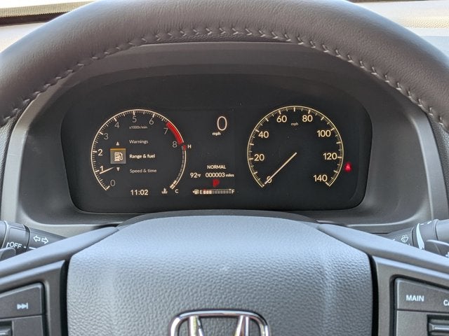 2026 Honda Ridgeline RTL