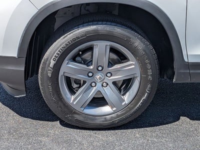 2021 Honda Ridgeline RTL-E