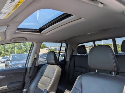 2021 Honda Ridgeline RTL-E