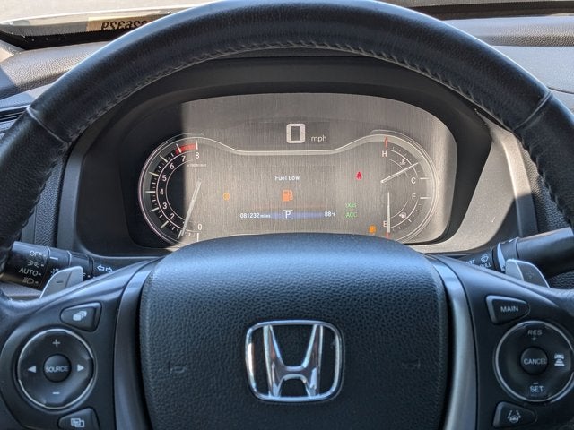 2021 Honda Ridgeline RTL-E