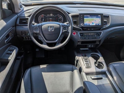 2021 Honda Ridgeline RTL-E