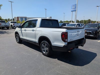 2021 Honda Ridgeline RTL-E