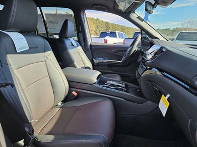 2026 Honda Ridgeline Black Edition