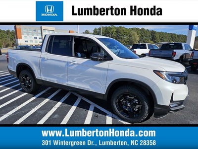 2026 Honda Ridgeline Black Edition